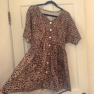 Leopard Dress